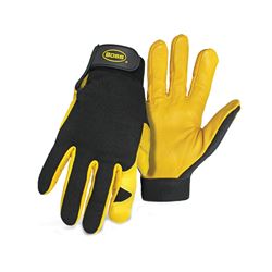 Boss GUARD 4087L Gloves, L, Nylon/Spandex Back 