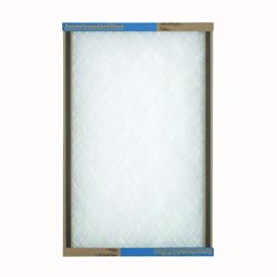 AAF 116241 Panel Filter, 24 in L, 16 in W, Chipboard Frame 12 Pack 