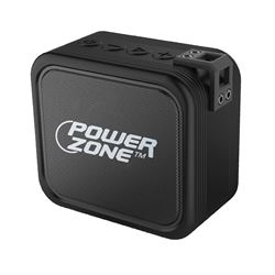PowerZone K62 Portable Wireless Speaker, Black 