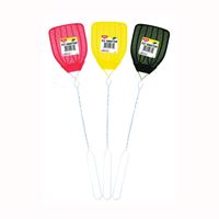 Enoz R-37/51/12 Fly Swatter, 5-3/4 in L Mesh, 4-1/4 in W Mesh, Plastic Mesh 24 Pack 