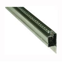 Make-2-Fit PL 15730 Screen Lip Frame, Aluminum, Mill, For: Windows Without Screen Mounting Channels 24 Pack 