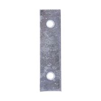 ProSource MP-Z025-013L Mending Plate, 2-1/2 in L, 5/8 in W, Steel, Screw Mounting, Pack of 10 