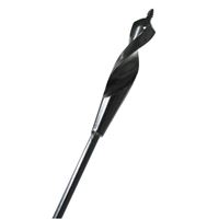 Greenlee 09-03-54B Combination Auger Drill Bit, 9/16 in Dia, 54 in OAL, 3/16 in Dia Shank 