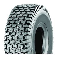 MARTIN Wheel 606-2TR-I Turf Rider Tire, Tubeless, For: 6 x 4-1/2 in Rim Lawnmowers and Tractors 