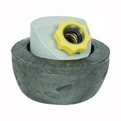 Camco 39322 Water Seal Fitting, Resin, Gray 