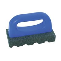 Marshalltown 841 Rubbing Brick, 1-1/2 in Thick Blade, 20 Grit, Silicone Carbide Abrasive 