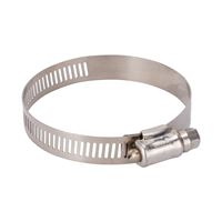 ProSource HCRSS40 Interlocked Hose Clamp, Stainless Steel, Stainless Steel, Pack of 10 
