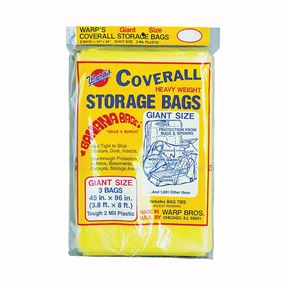 Wrap's Banana Bags CB-45 Storage Bag, Giant, Plastic, Yellow, 45 in L, 96 in W, 2 mil Thick