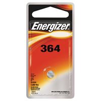 Energizer Battery 364bpz Watch Battery No-merc 6 Pack 