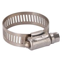ProSource HCRSS16 Interlocked Hose Clamp, Stainless Steel, Stainless Steel, Pack of 10 