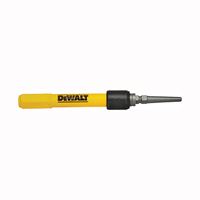 DeWALT DWHT58503 Nail Set, 1 to 4 in Tip, 4-3/4 in L, Steel 