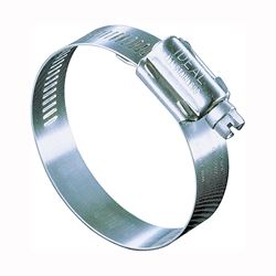 IDEAL-TRIDON Hy-Gear 68-0 Series 6840053 Interlocked Worm Gear Hose Clamp, Stainless Steel 10 Pack 