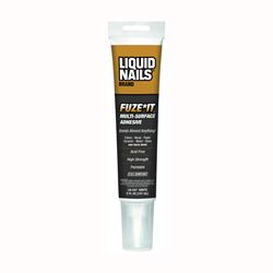 Liquid Nails LN-547 Multi-Purpose Repair Adhesive, White, 5 oz Squeeze Tube 