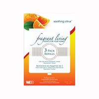 WEB Fragrant Living WSDR-SC Air Freshener, Soothing Citrus 12 Pack
