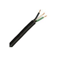 CCI 233870408 Electrical Cable, 14 AWG Wire, 3 -Conductor, Copper Conductor, TPE Insulation, TPE Sheath, 300 V 