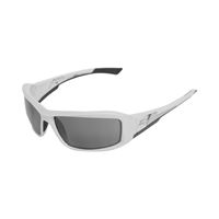 Edge XB146 Safety Glasses, Unisex, Polycarbonate Lens, Full Frame, Nylon Frame, White Frame 