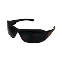 Edge TXB236 Safety Glasses, Unisex, Polycarbonate Lens, Full Frame, Nylon Frame, Matte Black Frame 