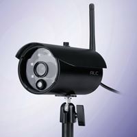 ALC AWSC37 Surveillance Camera, 90 deg View, 1080 pixel Resolution, Night Vision: 65 ft, Metal Housing Material 