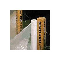 Warps 6CH15 Poly Film, 25 ft L, 15 ft W, Clear, Pack of 4 
