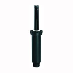 Orbit 54537 Sprinkler Head, 1/2 in Connection, Female Thread, 2 in H Pop-Up, 4 to 28 ft, Center Strip Nozzle, Plastic 