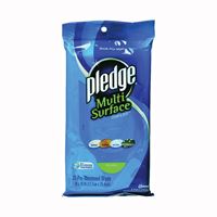 Pledge 21462 Cleaning Wipes, 10 in L, 7 in W 