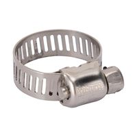 ProSource HCMSS08 Interlocked Hose Clamp, Stainless Steel, Stainless Steel, Pack of 10 