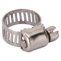 ProSource HCMSS04 Interlocked Hose Clamp, Stainless Steel, Stainless Steel, Pack of 10 