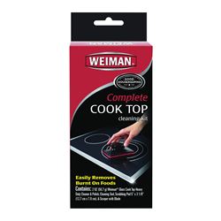 Weiman 98 Cook Top Kit, 2 oz, Liquid, Apple, Light Tan 