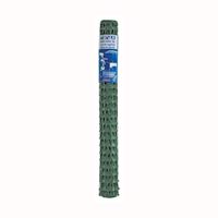 MUTUAL INDUSTRIES 14993-38-50 Safety Fence, 50 ft L, 3-1/2 x 1-3/4 in Mesh, Plastic, Green 