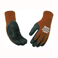 Frost Breaker 1787-M High-Dexterity Protective Gloves, Mens, M, 11 in L, Regular Thumb, Knit Wrist Cuff, Acrylic, Brown 