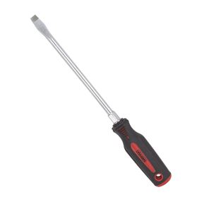 Vulcan MC-SD10 Screwdriver, Slotted Drive, 12-1/2 in OAL, 8 in L Shank, PP & TPR Handle