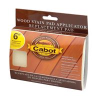Cabot 63 Applicator Pad Refill, 6 in L Pad