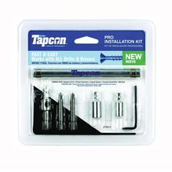 Buildex Tapcon 79013 Pro Installation Kit, Steel 