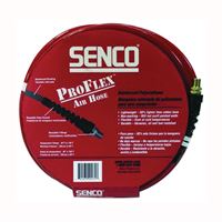 Senco PC0977 Air Hose, 1/4 in OD, 50 ft L, MPT, 250 psi Pressure, Polyurethane 