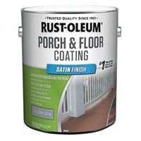Rust-Oleum 320417 Porch and Floor Coating, Dove Gray, Liquid, 1 gal, Can, Pack of 2 