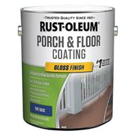 Rust-Oleum 320471 Porch and Floor Coating, Gloss, Liquid, 1 gal, Can, Pack of 2 