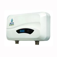 ECOSMART POU 3.5 Electric Water Heater, 29 A, 120 V, 3.5 W, 99.8 % Energy Efficiency, 0.3 gpm 