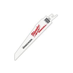 Milwaukee 48-00-5701 Reciprocating Saw Blade, 0.05 in W, 6 in L, 7/11 TPI 