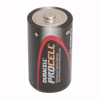 PROCELL PC1300 Battery, 1.5 V Battery, 14 mAh, D Battery, Alkaline, Manganese Dioxide 