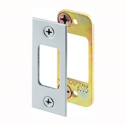 Defender Security E 2483 Lock Plug, 2-3/4 in L, 1-1/8 in W, Steel, Satin Nickel 