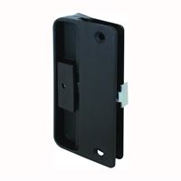 Prime-Line A 151 Door Latch and Pull, 2-1/8 in W, Plastic/Steel 