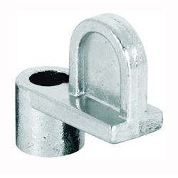 Make-2-Fit PL 7735 Window Screen Clip with Screw, Alloy, Zinc, Silver 