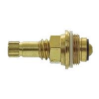 Danco 15624E Faucet Stem, Brass, 1-31/32 in L, For: Price Pfister Two Handle 37-010 to 37120 Kitchen Faucets 