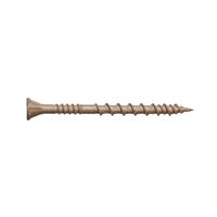 Simpson Strong-Tie DSVT2S Deck Screw, Ribbed Head, T25 Drive, Steel 