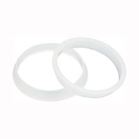 Plumb Pak PP965 Washer Assortment, Polyethylene, For: Plastic Drainage Systems, Pack of 5 