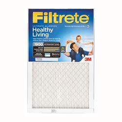 Filtrete UA00DC-6 Air Filter, 20 in L, 16 in W, 12 MERV, Microfiber Filter Media, Cardboard Frame 6 Pack 