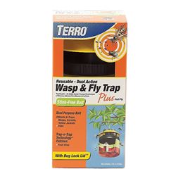 TERRO T514 Wasp and Fly Trap, Liquid, Vinegar 