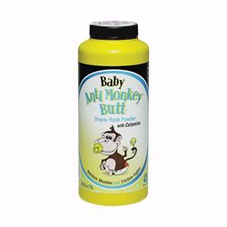 Anti Monkey Butt 815006 Baby Powder, Powder, 6 oz Bottle 