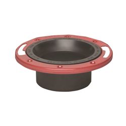 Oatey 43512 Closet Flange, 3, 4 in Connection, ABS, For: 3 in, 4 in Pipes 