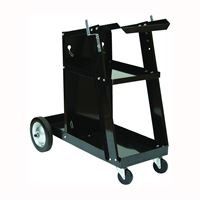 Forney 332 Portable Welding Cart with Cylinder Rack, 90 lb, 3-Shelf, 11-1/2 in OAW, 27-1/2 in OAH 